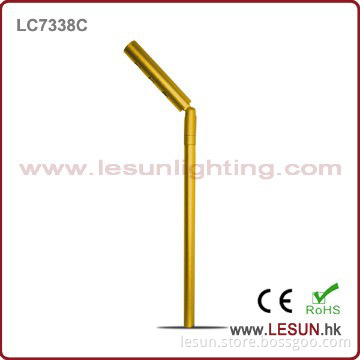 Gold fashion 3W led jewelry cabinet light LC7338C